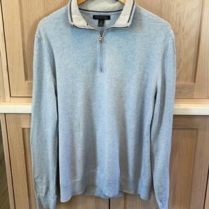 Banana Republic 1/4 zip